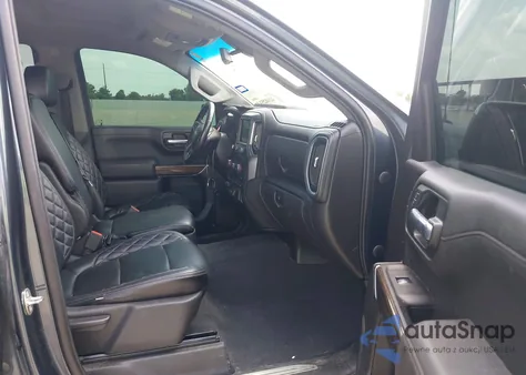 2021 Chevrolet Silverado 1500 4Wd Short Bed Lt z USA, uszkodzony, nr VIN 1GCUYDED0MZ228594